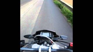 Aprilia Sx 125 Onboard mit tachoanzeige Teil 15 [upl. by Azial]