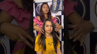 Work is progress shortvideo reelsinstagram haircuttingkaisekre hair haircutttuttorial salon [upl. by Oluas]