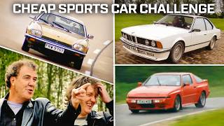 Jeremy Richard amp James Buy Sports Cars Under £15K  Top Gear Classic [upl. by Alger]