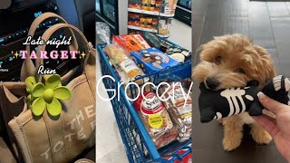 Grocery Shopping ASMRTarget Walmart SNR Relaxing Satisfying Video💚 [upl. by Rosita]