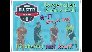 Innebandy All Star Innebandy Mot Kreft [upl. by Ennove739]