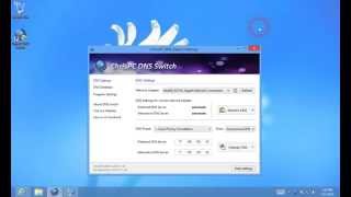 How to change your computer DNS fast and safe with ChrisPC DNS Switch [upl. by Alidis]