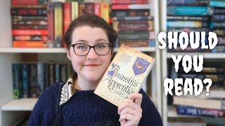 My Thoughts on Realm of the Elderlings Robin Hobb  Overbooked CC [upl. by Llerat]