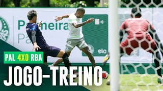 PALMEIRAS 4 X 0 RIO BRANCOSP l JOGOTREINO [upl. by Swehttam546]