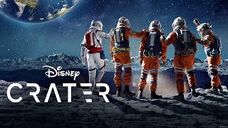 Crater 2023 Movie  Isaiah Russell Bailey Mckenna Grace Billy  Crater Movie Full FactsReview HD [upl. by Nylednarb363]