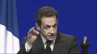 Discours de Nicolas Sarkozy à ClermontFerrand [upl. by Jessey]