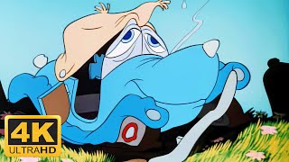 Walt Disney Animated Short  Susie The Little Blue Coupe 1952 Remastered 4K 60FPS [upl. by Lanta]