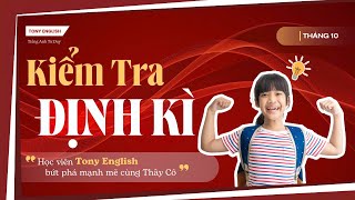 Video test 11 của Khôi Nguyên lớp J11 cùng Ms Linzy [upl. by Nowujalo643]