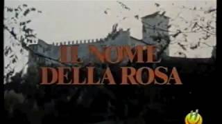 IL NOME DELLA ROSA parodia con Gianfranco DAngelo e Ezio Greggio anni 80 [upl. by Noletta]