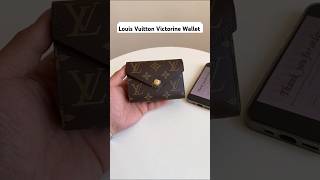 Louis Vuitton Monogram Victorine Wallet bag luxurybag wallet lv louisvuitton [upl. by Salli]