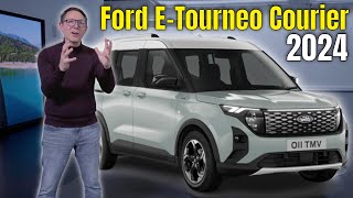 NEW 2024 Ford E Tourneo Courier [upl. by Rape]