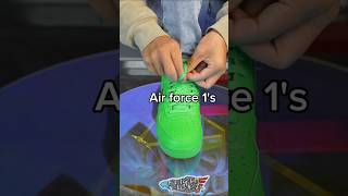 How to tie Nike air force 1 laces Best Way lace tutorial [upl. by Aileen]