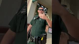 Jeff Gray Schools Cop  Walk of Shame  Cop Owned  First Amendment Audit youtubeshorts shorts [upl. by Lirva340]