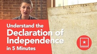 Understand the Declaration of Independence in 5 Minutes Freedomists Show Episode 5 [upl. by Yartnoed]