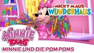 Disney Junior España  Los cuentos de Minnie MINNIES MAKEOVER MADNESS [upl. by Saito]