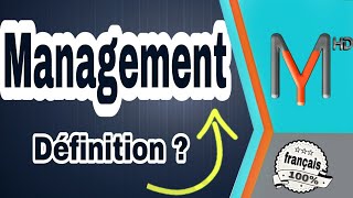 Management S1 EP 01 Définition amp Fonction du ManagementHD [upl. by Richia]