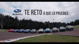 Un reto a ciegas con SUBARU [upl. by Ogilvy]