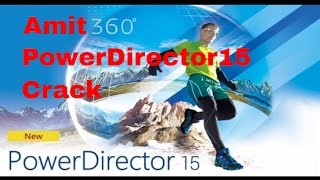 CyberLinkPowerDirector 15 Ultimate and Ultra  How To Install And Activate [upl. by Ayotahs788]