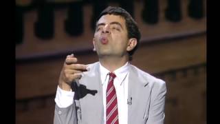 Rowan Atkinson Stand Up 1989 [upl. by Meirrak]