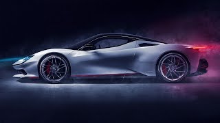 Pininfarina’s 1900bhp Battista hyperEV  Top Gear [upl. by Kanor]