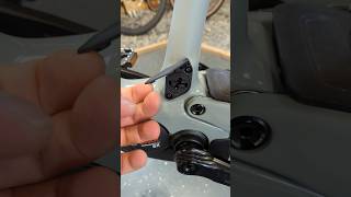 EBike Charging port ⚡ cube mtb hybrid charging ebike bosch [upl. by Nixon228]