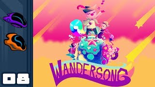 Lets Play Wandersong  PC Gameplay Part 8  Achievement Overload [upl. by Ahsieket]