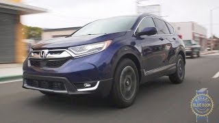 2018 Honda CRV  Review and Road Test [upl. by Moshell]