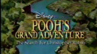 Poohs Grand Adventure The Search for Christopher Robin commercial 1997 [upl. by Riha688]