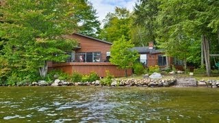 Lake Rosseau Cottage Retreat Muskokas cottage for rent [upl. by Gerk752]