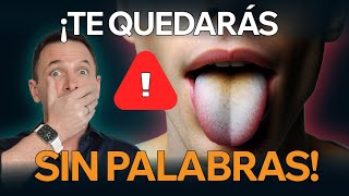 🚨 CUIDA TU LENGUA 🚨 2 ejercicios vitales 👅  Tu DIGESTIÓN depende de su BIENESTAR [upl. by Gae]