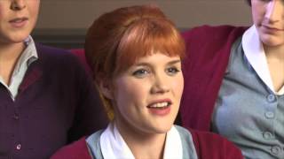 Call the Midwife Christmas Special 2015  behind the scenes [upl. by Tinaret]