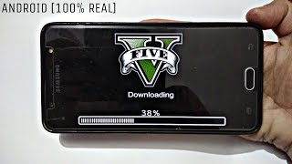 GTA 5 ON ANDROID Download Full Game Android and IOS [upl. by Yule209]