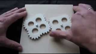 Noncircular Gears  Gearify 2014 Compilation [upl. by Drofliw]