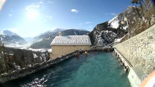 QC Terme Bormio details and feelings from a spa [upl. by Bernelle]