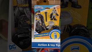 FisherPrice Imaginext DC Super Friends Batman amp Batcycle collectible toy item goldhunter137 [upl. by Liamsi]