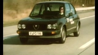 Autotest 1981  Alfa Romeo Alfasud [upl. by Ecinahc784]