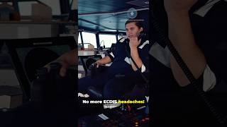 Struggling with ECDIS gitches youtube ecdis shorts cr7 ship global [upl. by Mali359]