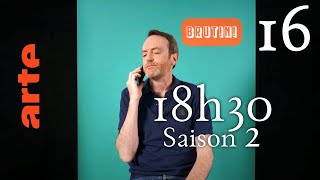 Jour 15  18h30  Episode 16 Saison 2  arteseries Séries [upl. by Abott138]