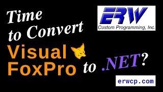 Convert Visual FoxPro [upl. by Virendra]