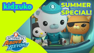 Octonauts Above amp Beyond  🐧 School Holidays Summer Special ☀️  Compilation Kidzuko​ [upl. by Anael]