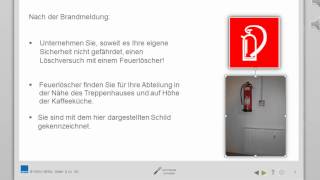 Sicherheitsunterweisung  ELearning mit PowerPoint [upl. by Ylicis]