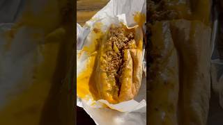 Trying Boo’s Philly Cheesesteaks foodie foodvlog losangeles foodreview cheesesteak eating ng [upl. by Elset]