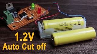 How to Make 12V Battery Charger  Automatic Battery Charger [upl. by Poirer]