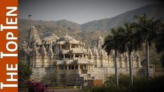 The Top Ten Amazing Jain Temples Of India [upl. by Amehsyt]