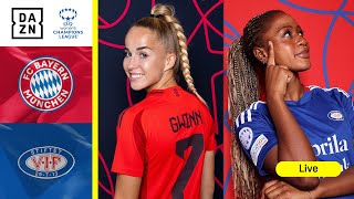 Bayern Munich vs Vålerenga  UEFA Women’s Champions League 202425 Matchday 3 Full Match [upl. by Ricoriki]