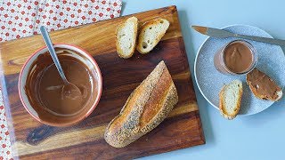 Chocolate tahini spread [upl. by Callan323]