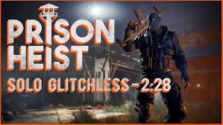 Dying Light Prison Heist Speedrun  Solo Glitchless Former WR 228 [upl. by Allain]