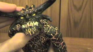 Action Figure Review American Mcgees AliceThe Jabberwock [upl. by Aicenet286]