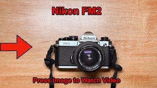 Camera – Nikon FM2 [upl. by Nodnerb]