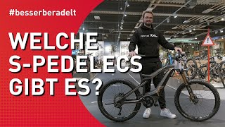 Welche SPedelecs gibt es City Trekking amp EMountainbikes im Test [upl. by Philemon]